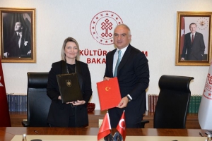 Türkiye ile Arnavutluk arasında tarihî ve kültürel bağları daha da güçlendirmek üzere iş birliği protokolü imzalandı