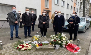 Almanya&#039;da ırkçı terör kurbanı Mehmet Kubaşık ölümünün 15&#039;inci yılında anıldı