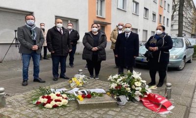 Almanya&#039;da ırkçı terör kurbanı Mehmet Kubaşık ölümünün 15&#039;inci yılında anıldı