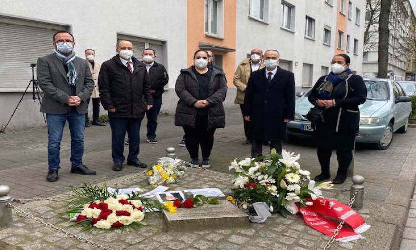 Almanya'da ırkçı terör kurbanı Mehmet Kubaşık ölümünün 15'inci yılında anıldı
