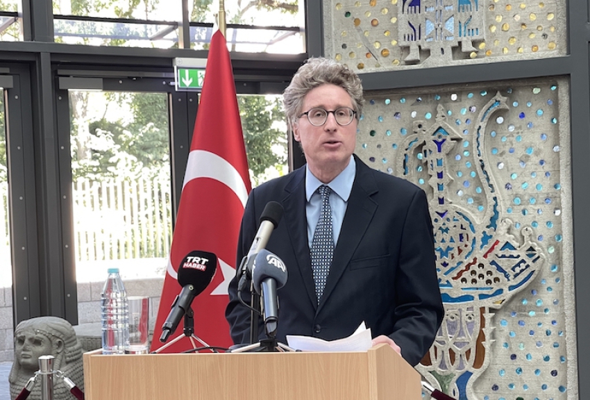 Türkiye'nin Berlin Büyükelçiliğinde &quot;aşure etkinliği&quot; düzenlendi