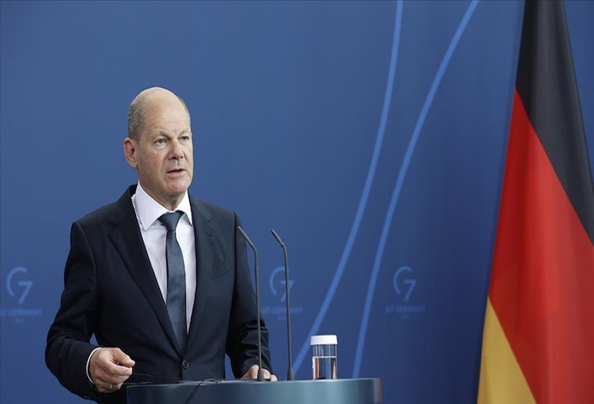 Almanya Başbakanı Scholz, Rusya-Ukrayna Savaşı'nın sona ermesi gerektiğini söyledi