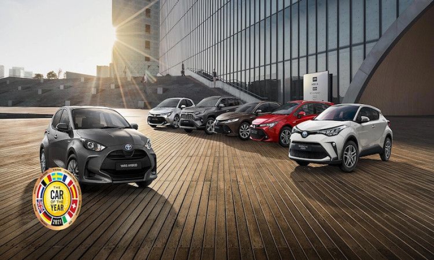 Toyota Flottenabsatz legt wieder enorm zu