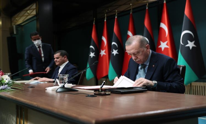 Türkiye ile Libya arasında 5 anlaşma imzalandı