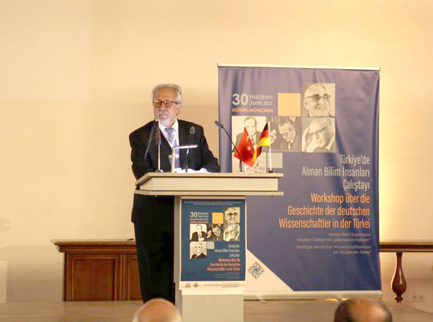 Dr. Latif Çelik: “Türkiye'de Alman Bilim İnsanları Çalıştayı” İki Ülke İçin Önemli Bir Tarih Perspektifidir”