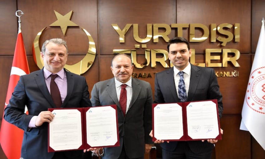 YTB ve Hoca Ahmet Yesevi Üniversitesi’nden Türk dünyası için örnek iş birliği