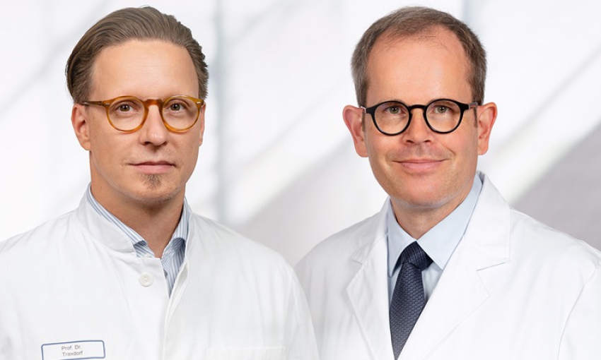 Klinikum Nürnberg begrüßt mit Prof. Stefan Knop und Prof. Maximilian Traxdorf zwei neue Chefärzte