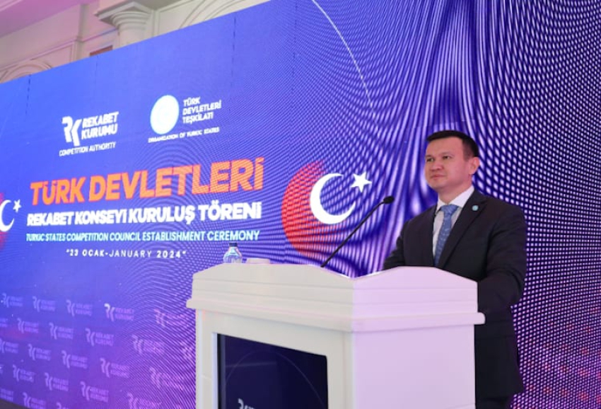Türk Devletleri Rekabet Konseyi İstanbul'da düzenlenen törenle kuruldu