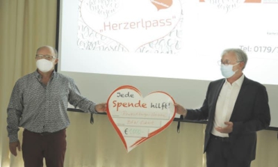 Großzügige Spende und ein gemeinsames Projekt: Das BFW Eckert unterstützt den Verein &quot;Rengschburger Herzen e.V.&quot;
