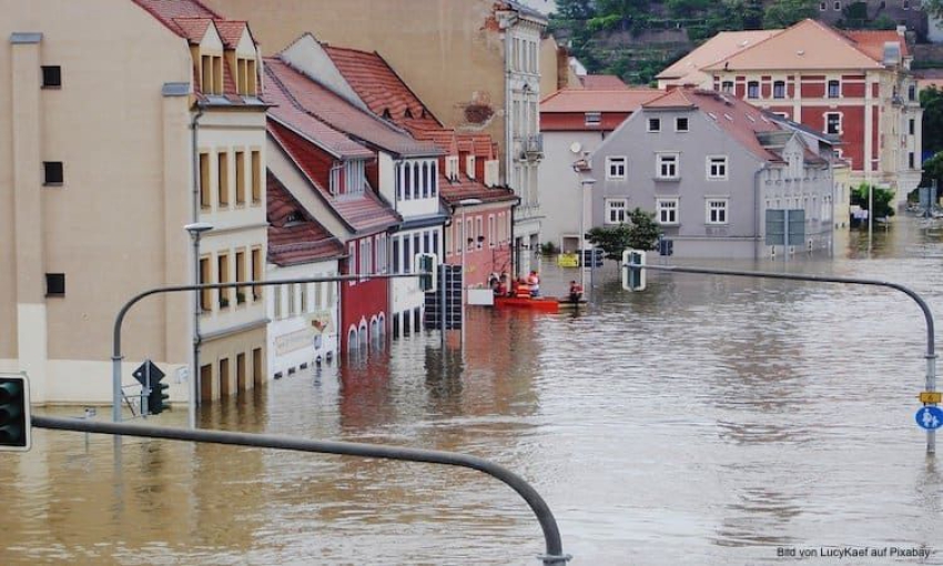 Almanya'da su baskınlarında hayatını kaybedenlerin sayısı 33'e yükseldi