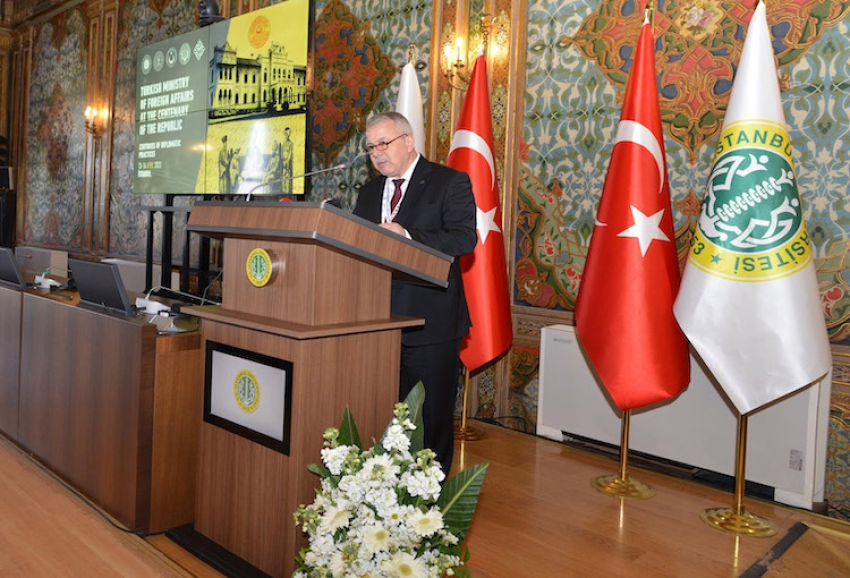 Cumhuriyetin 100. Yılında Türk Dışişleri Asırların Diploması Birikimi Programı Gerçekleştirildi