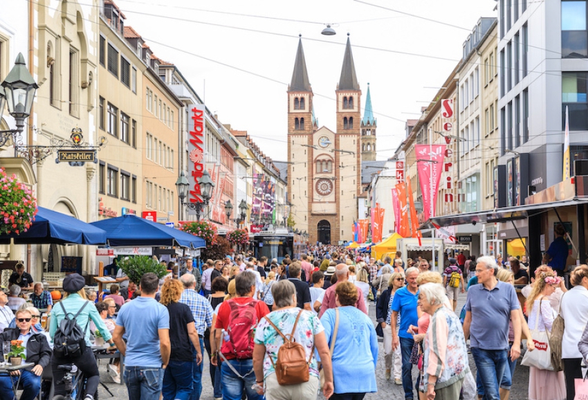 Das Stadtmarketing: &quot;Würzburg macht Spaß e.V.&quot; - Einladung zum Stadtfest