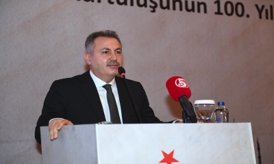 Vali Elban “Kurtuluşunun 100.Yılında Adana Ekonomi Zirvesi” Programına Katıldı