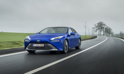 100 Elektrifizierende Fakten: Der neue TOYOTA MIRAI