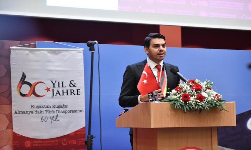 YTB'den “Almanya Türk Diyasporası'nın 60. Yılı” programı