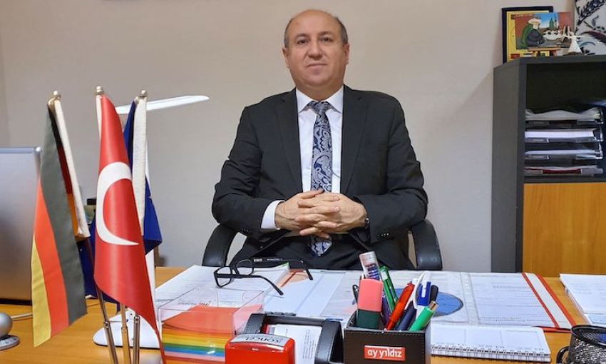 KONAD Başkanı Sait Özcan'dan Almanya siyasetine ilginç yorum; “Mevcut siyasi atmosferde Yeşiller Partisi yükselişte”