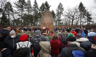 Rosa Luxemburg ve Karl Liebknecht ölümlerinin 103. yıldönümünde Berlin&#039;de anıldı