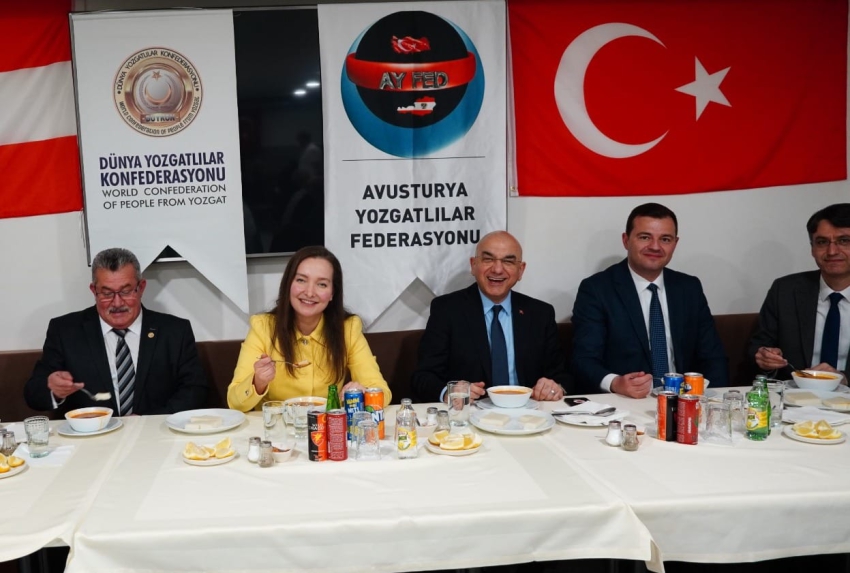 Türkiye Cumhuriyeti Viyana Büyükelçisi Ozan Ceyhun: Viyana'da bir Yozgat Caddesi istiyoruz
