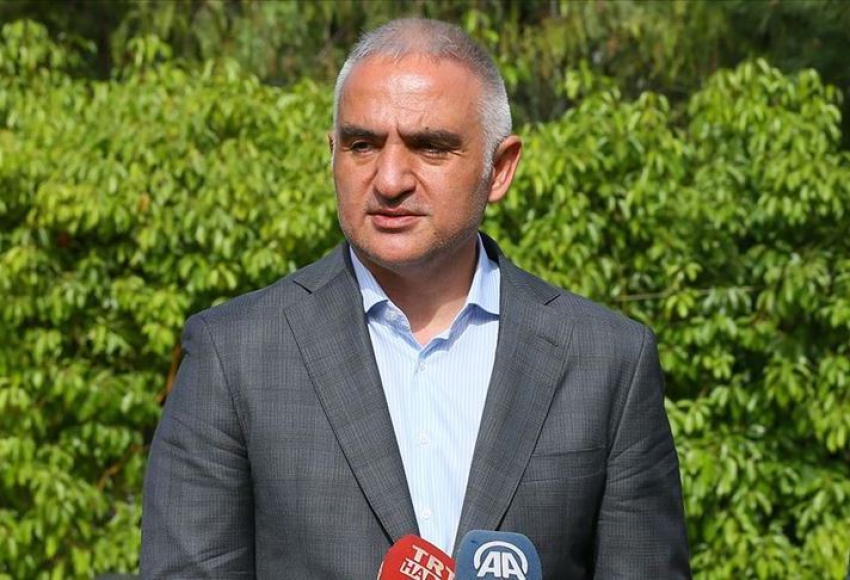 Kültür ve Turizm Bakanı Sayın Mehmet Nuri Ersoy, &quot;18 Mayıs Müzeler Günü&quot; dolayısıyla bir mesaj yayımladı