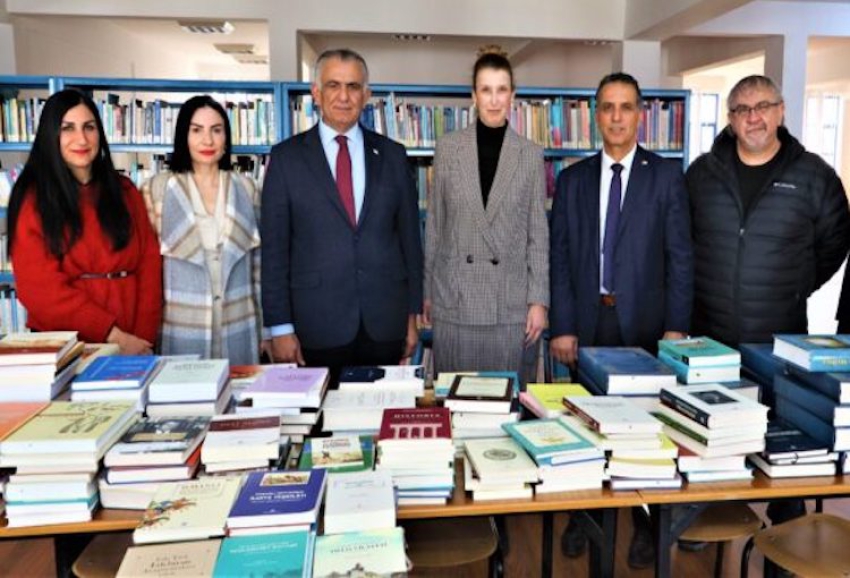 Türk Tarih Kurumu’ndan 10 bin kitap