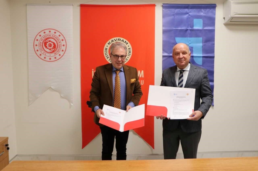 İzmir'de İŞKUR Kampüste Programı Protokolü İmzalandı