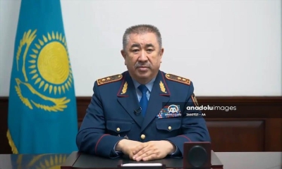 Kazakistan&#039;daki protestolarda 212 milyon dolarlık hasar tespit edildi