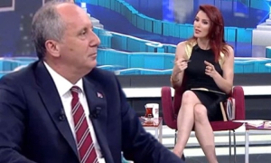 Muharrem İnce ve Nagehan Alçı Arasında Gerginlik: Size Söyleyecek Değilim