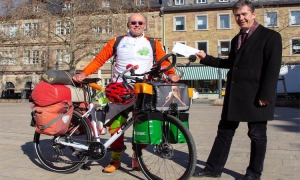 Auf dem Fahrradsattel quer durch die USA