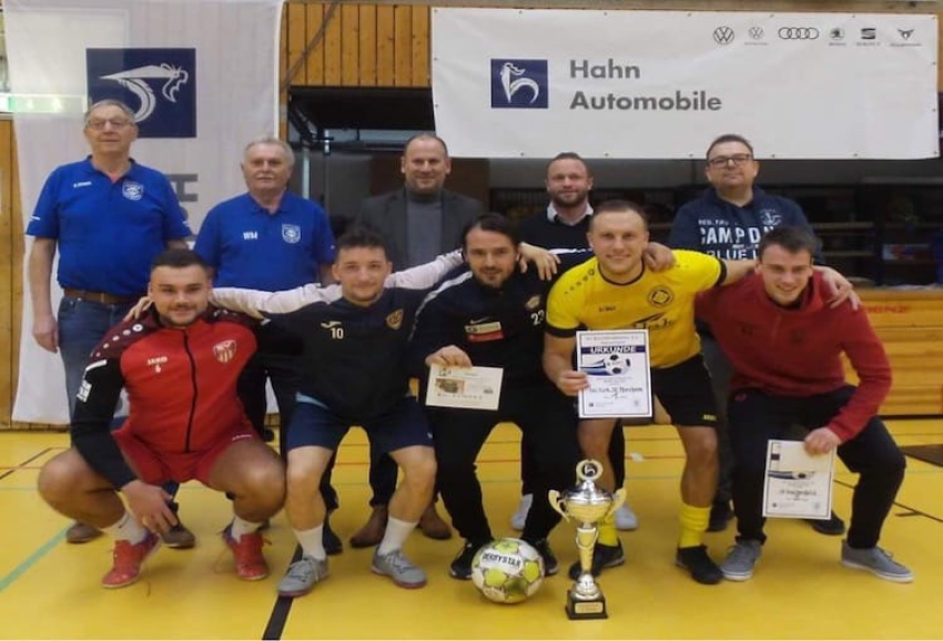 Pforzheim Türk Spor yeni yılla çift kupayla başladı