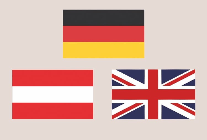 Almanya, İngiltere ve Avusturya'dan Paris'teki saldırıya tepki