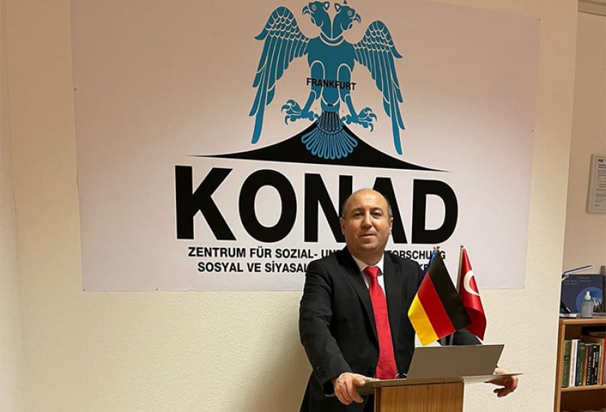 KONAD Başkanı Sait Özcan Belçika ve Almanya’da Türklere yapılan saldırıları Ay Haber için değerlendirdi