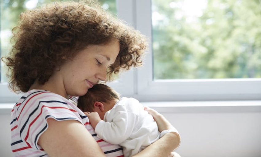 In Franken sind 2021 die meisten Babys in der Klinik Hallerwiese zur Welt gekommen