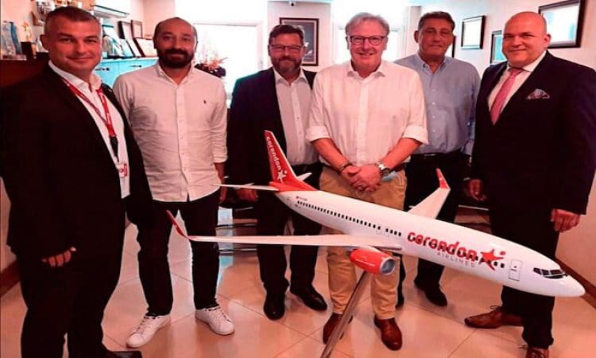 Corendon Uçak Şirketi’nin Yeni Rotası Padernborn – İzmir hattı