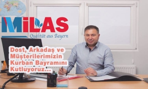 Milas Döner yönetim Kurulu başkanı Ali Kaya bayram mesajı yayınladı