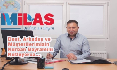 Milas Döner yönetim Kurulu başkanı Ali Kaya bayram mesajı yayınladı