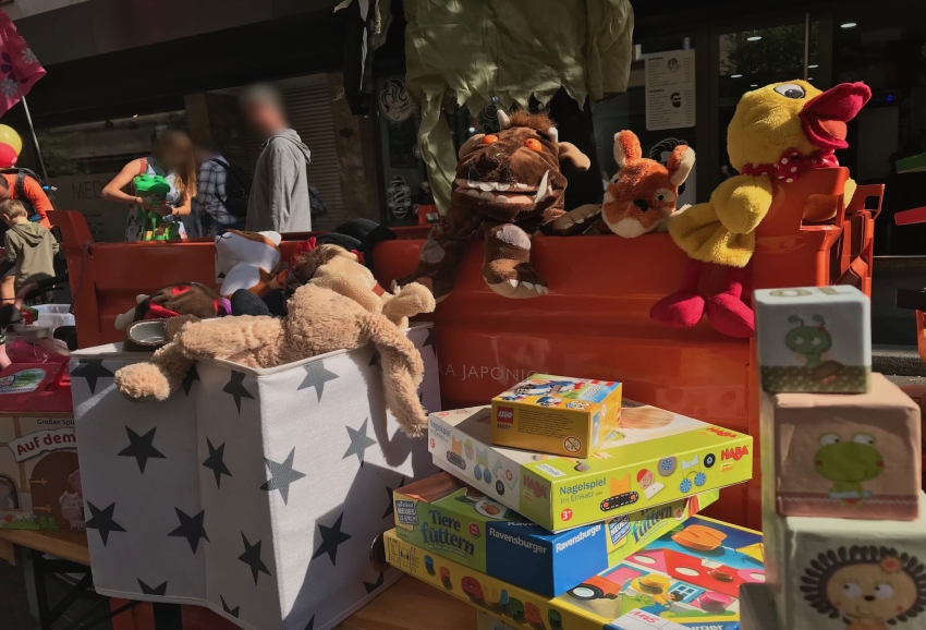 Kinder-Flohmarkt auf dem Würzburger Stadtfest – jetzt anmelden!