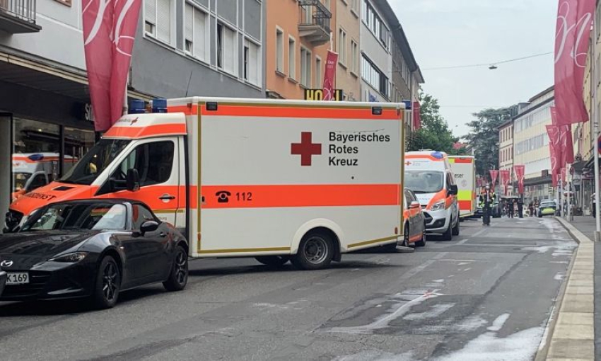 Almanya'nın Würzburg şehrinde bıçaklı saldırı: 3 ölü, 5 ağır yaralı
