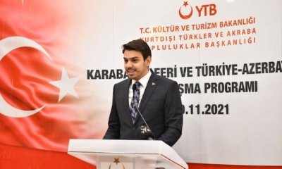 YTB’den Karabağ Zaferi ve Türkiye-Azerbaycan dayanışma programı