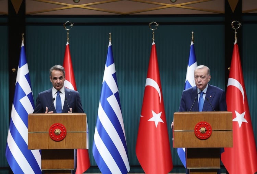 Başbakan Miçotakis Ankara’yı ziyaret etti