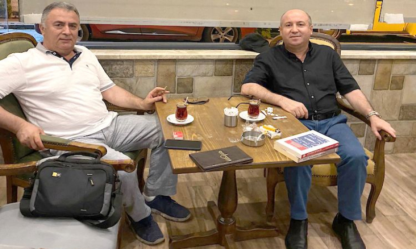 Veyis Güngör ve Sait Özcan Avrupalı Türklerin sorunlarını Konya'da masaya yatırdılar
