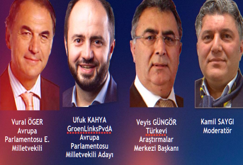 Hollanda Türkevi, “Avrupa Parlamentosu Seçimleri, Türkler ve Siyasal Katılım”ı konuştu
