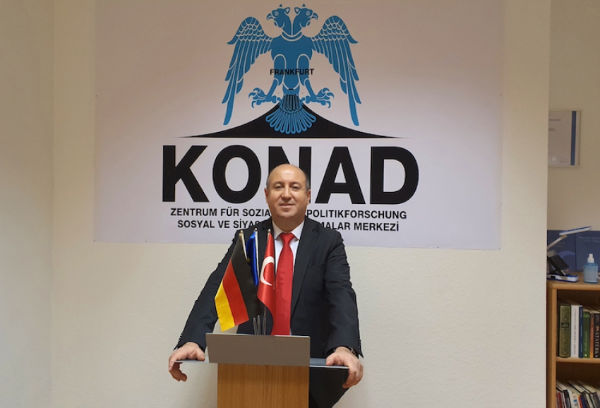 KONAD Genel Başkanı Sait Özcan; “Türkiye emperyalistlerin oyunlarını bozuyor”