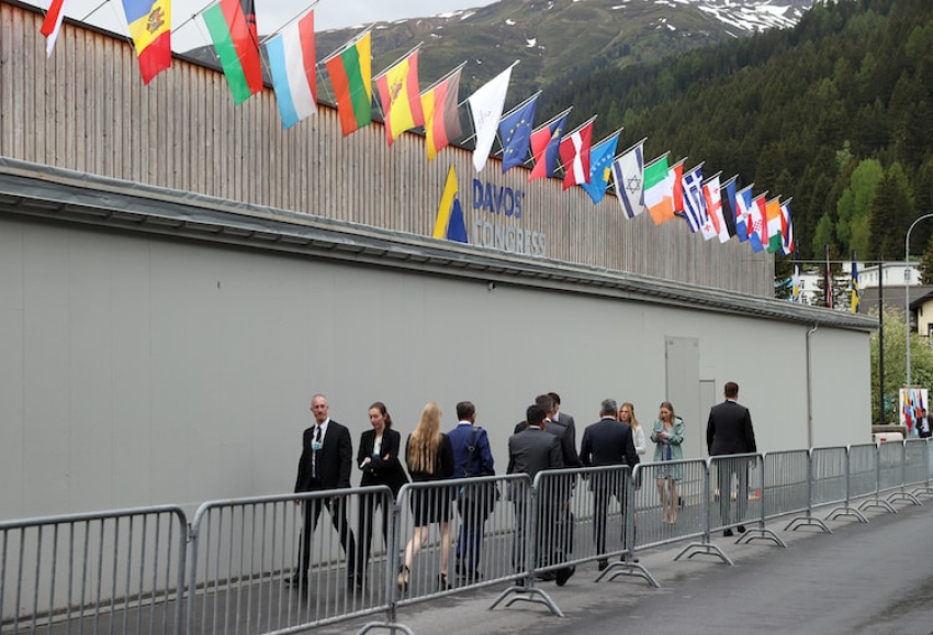Dünya Ekonomik Forumu iki yıl aranın ardından İsviçre'de başlıyor