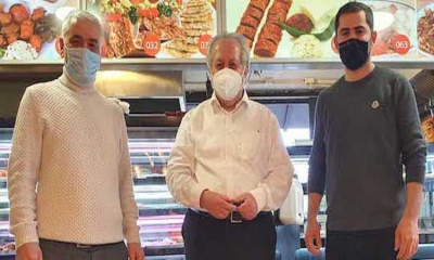 Mevlana Restaurant&#039;ın sahibi Ahmet Can Türk Toplumuna moral verdi; “Çoğu gitti azı kaldı, kurallara uyarak biz bu illeti yeneceğiz”