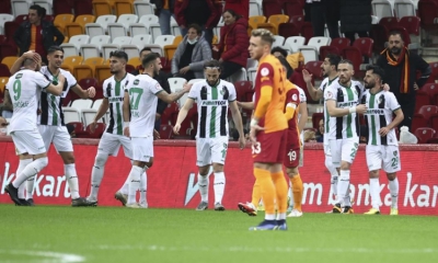 Galatasaray Ziraat Türkiye Kupası&#039;na veda etti