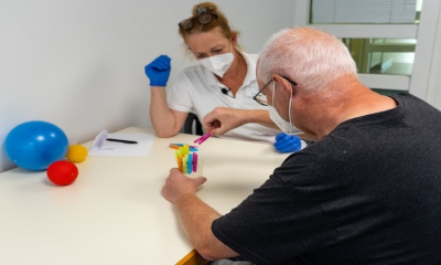 Bewegendes Patientenschicksal in der Abteilung für Neurologie