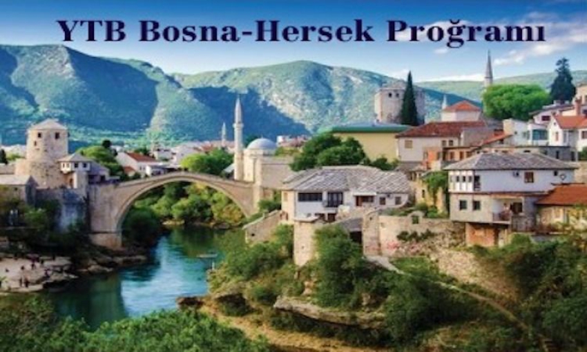 YTB'nin Bosna Hersek'te düzenleyeceği &quot;İnsan Hakları Eğitim Programı&quot;na başvurular başlıyor