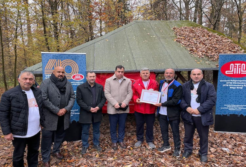 DİTİB 40. Yılında Göppingen’de Anlamlı Koşu Etkinliği Düzenlendi