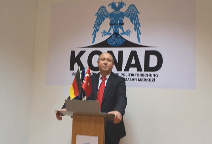 KONAD Başkanı Sait Özcan uyardı; Almanya Ege’de dikkat etmeli