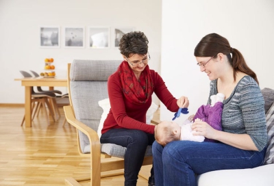 Sorgenfrei die Cnopfsche Kinderklinik verlassen